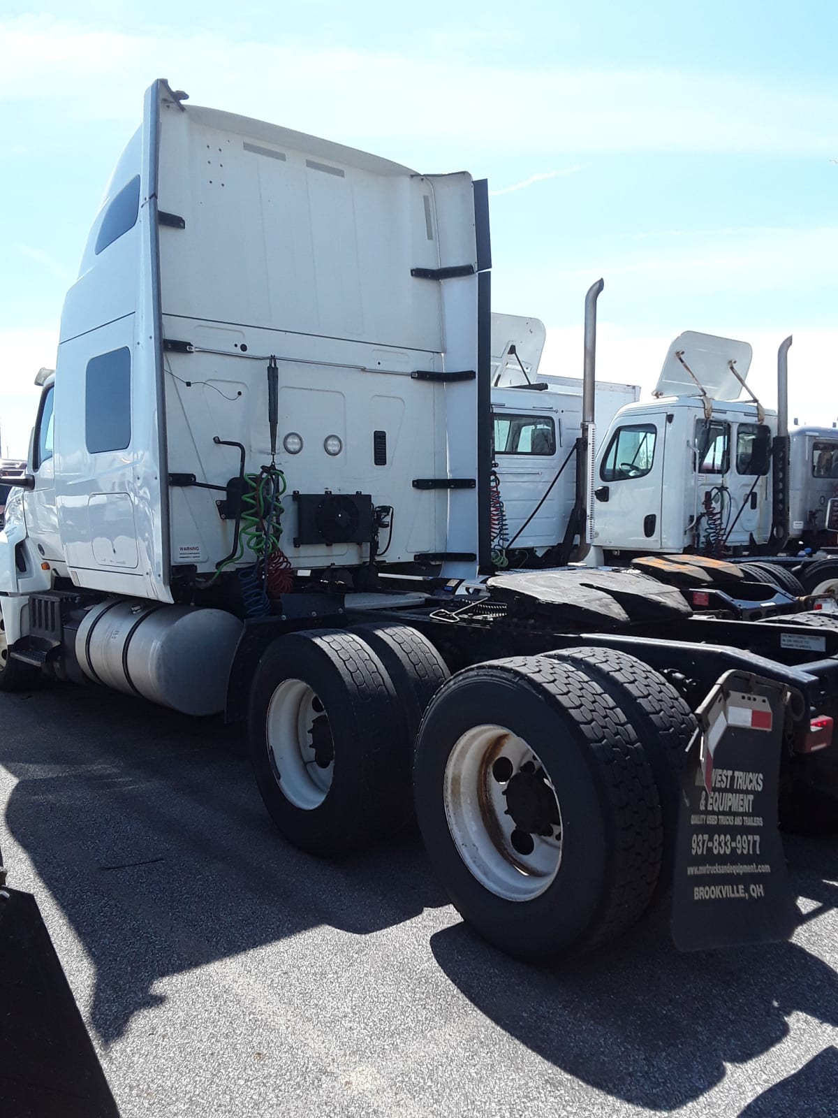 2018 Navistar International LT625 SLPR CAB 754296