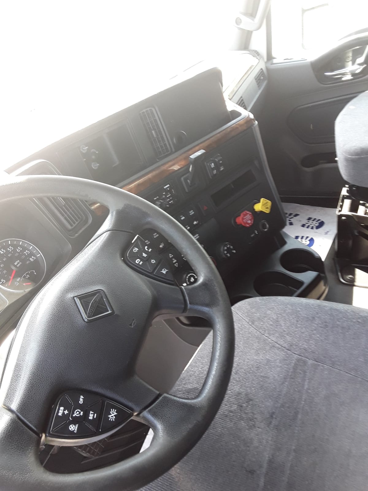 2018 Navistar International LT625 SLPR CAB 754296