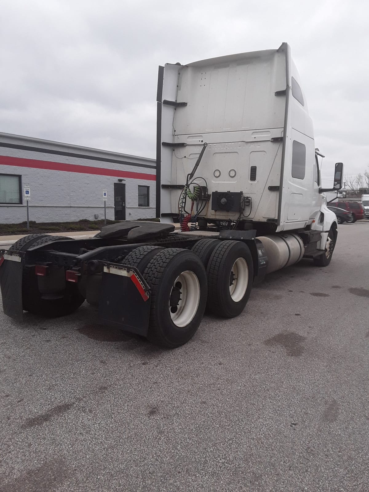 2018 Navistar International LT625 SLPR CAB 754366