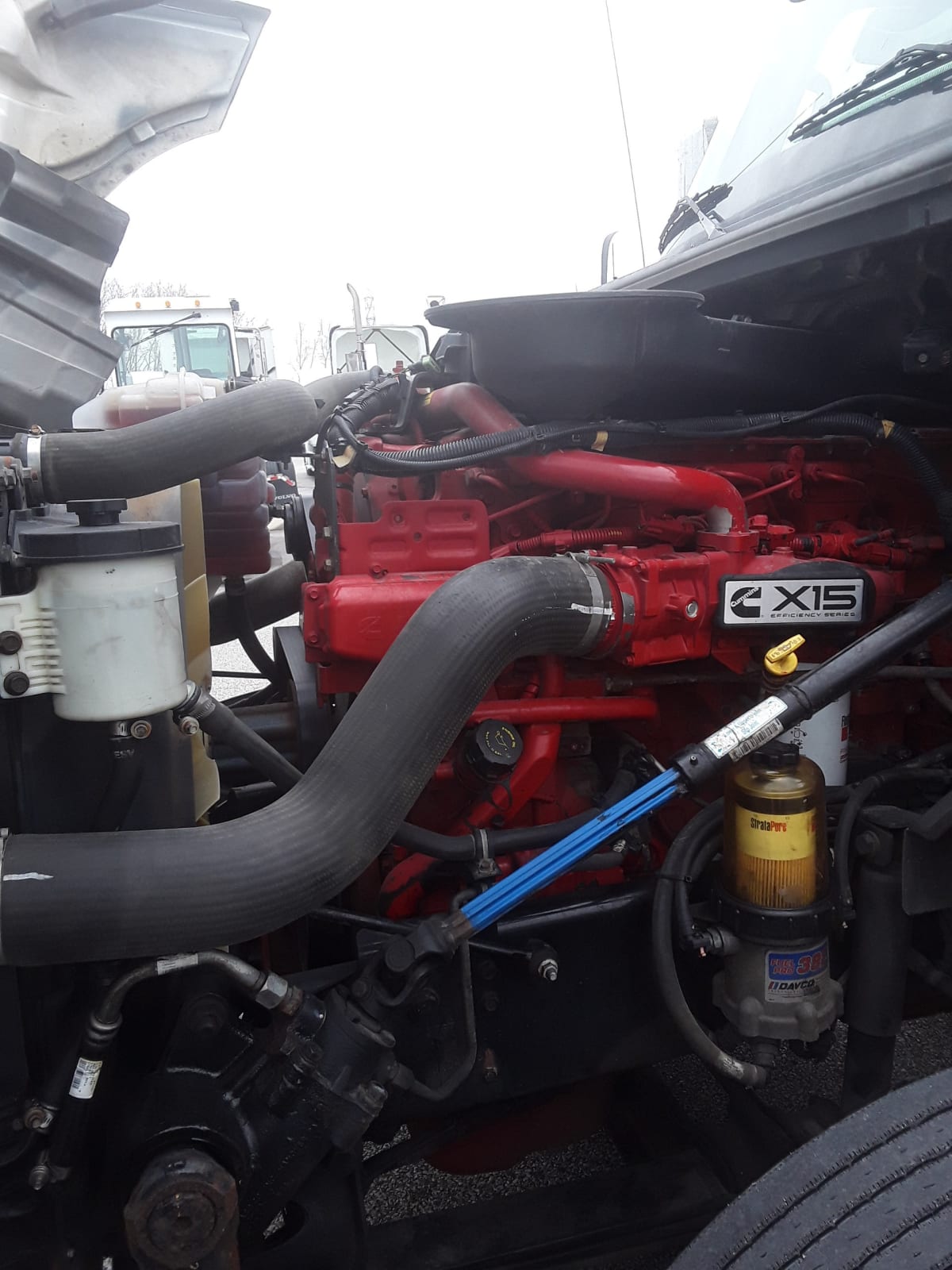 2018 Navistar International LT625 SLPR CAB 754366