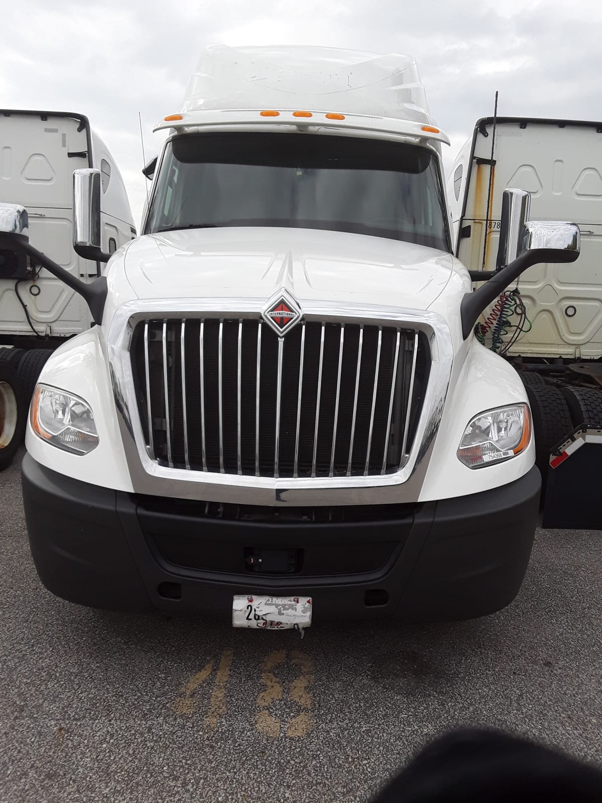 2018 Navistar International LT625 SLPR CAB 754368