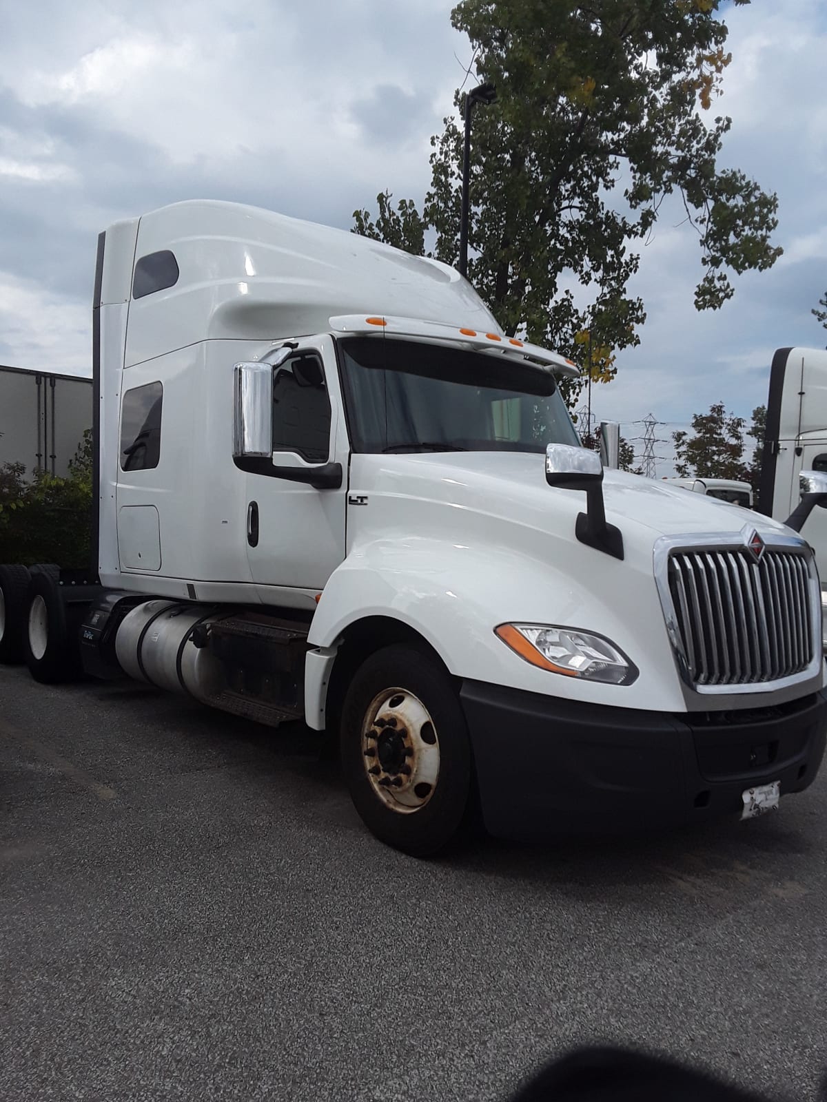 2018 Navistar International LT625 SLPR CAB 754368