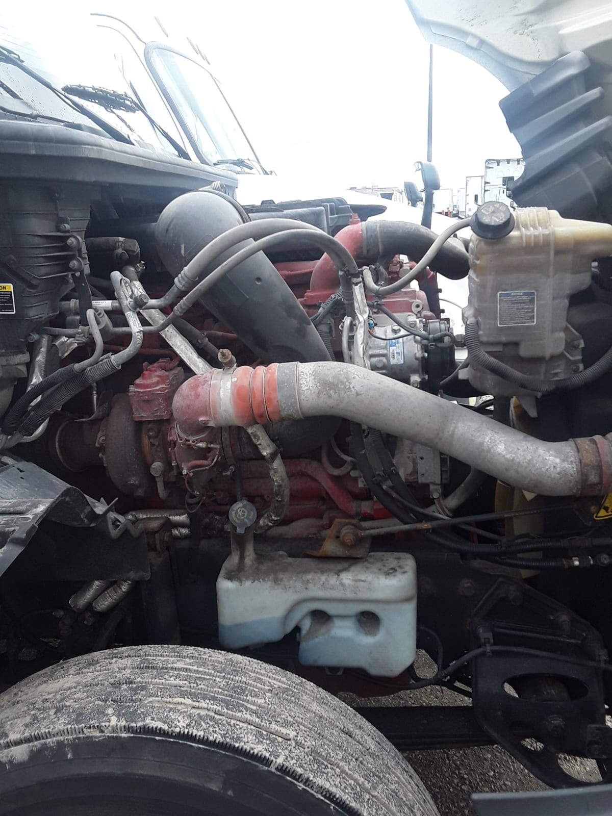 2018 Navistar International LT625 SLPR CAB 754407