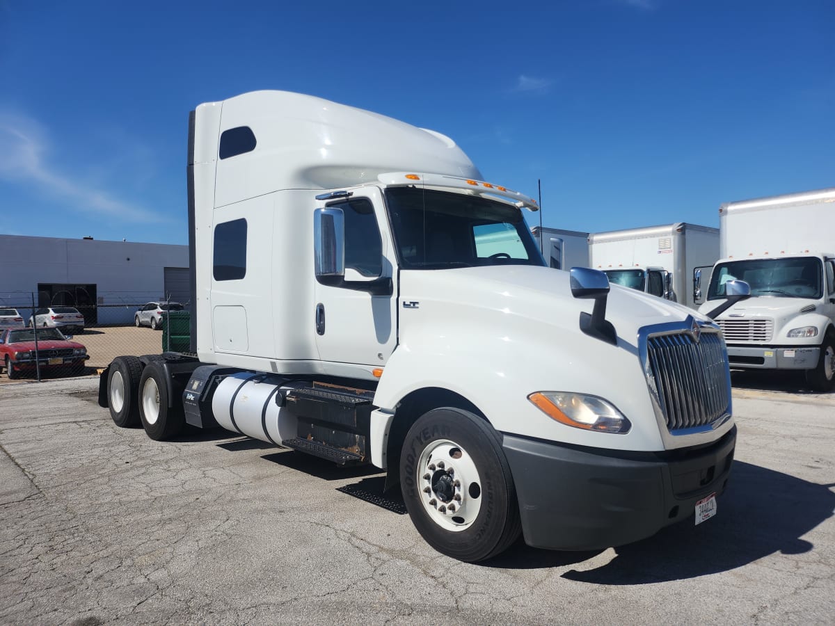 2018 Navistar International LT625 SLPR CAB 754409