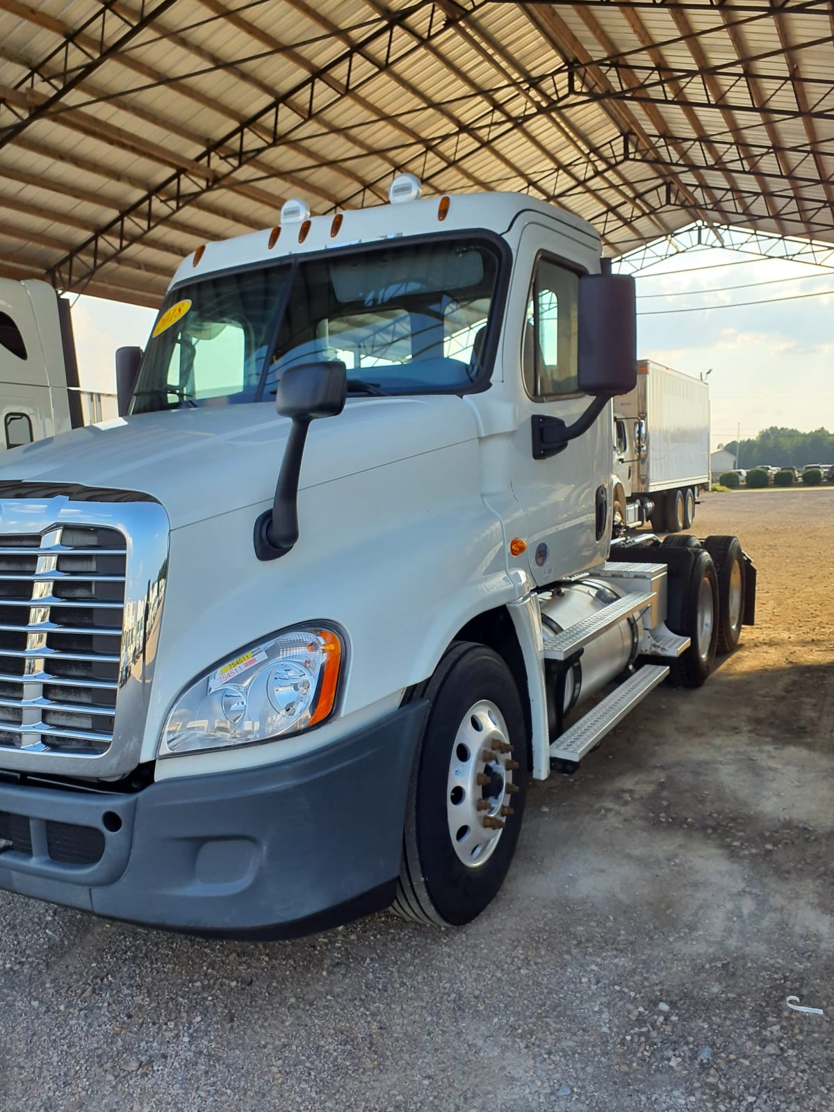 2018 Freightliner/Mercedes CASCADIA 125 754511