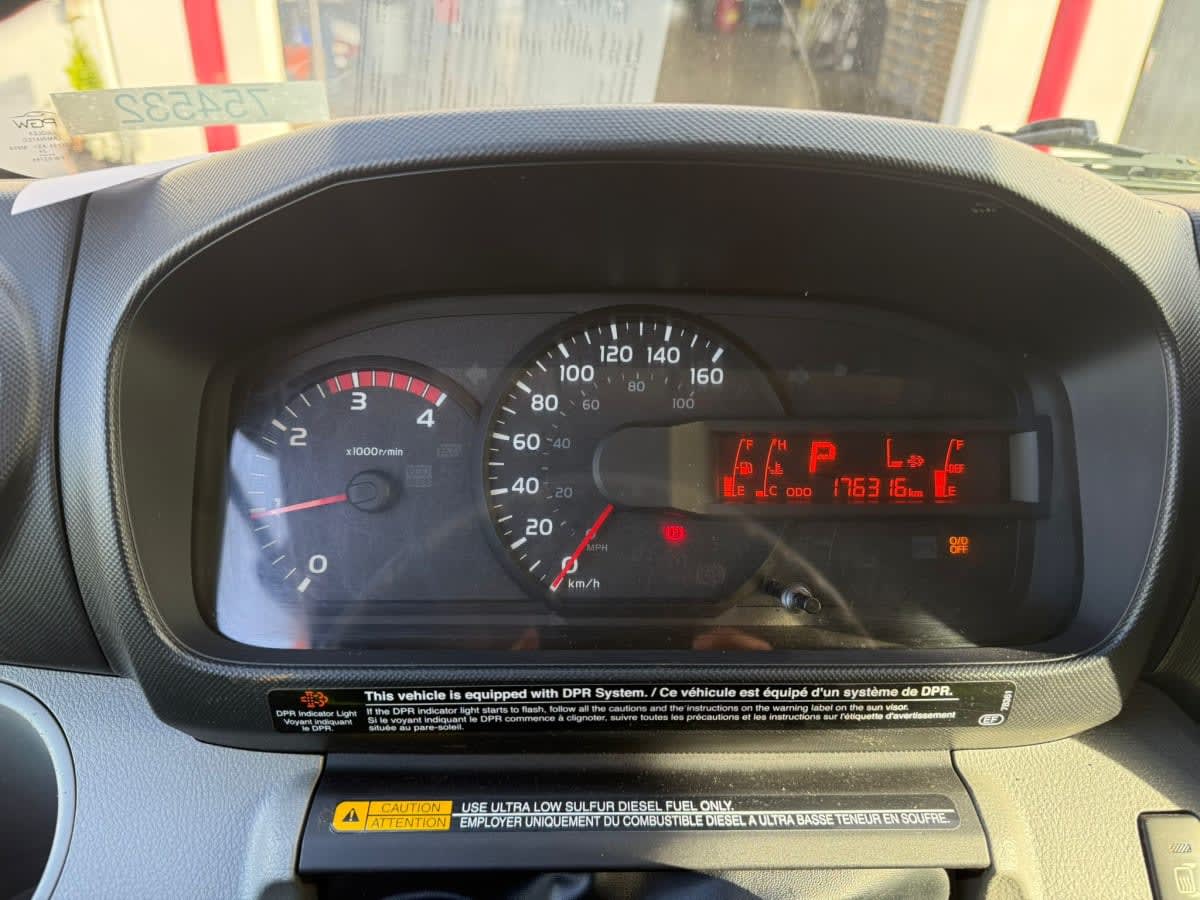 2018 Hino HINO 195 754532