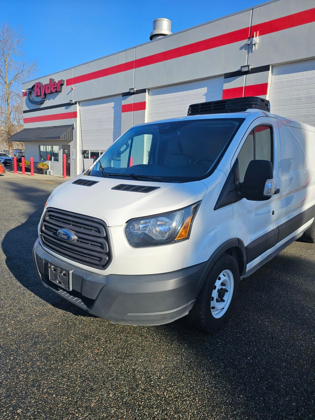2017 Ford Motor Company TRANSIT 250 LOW ROOF 754537