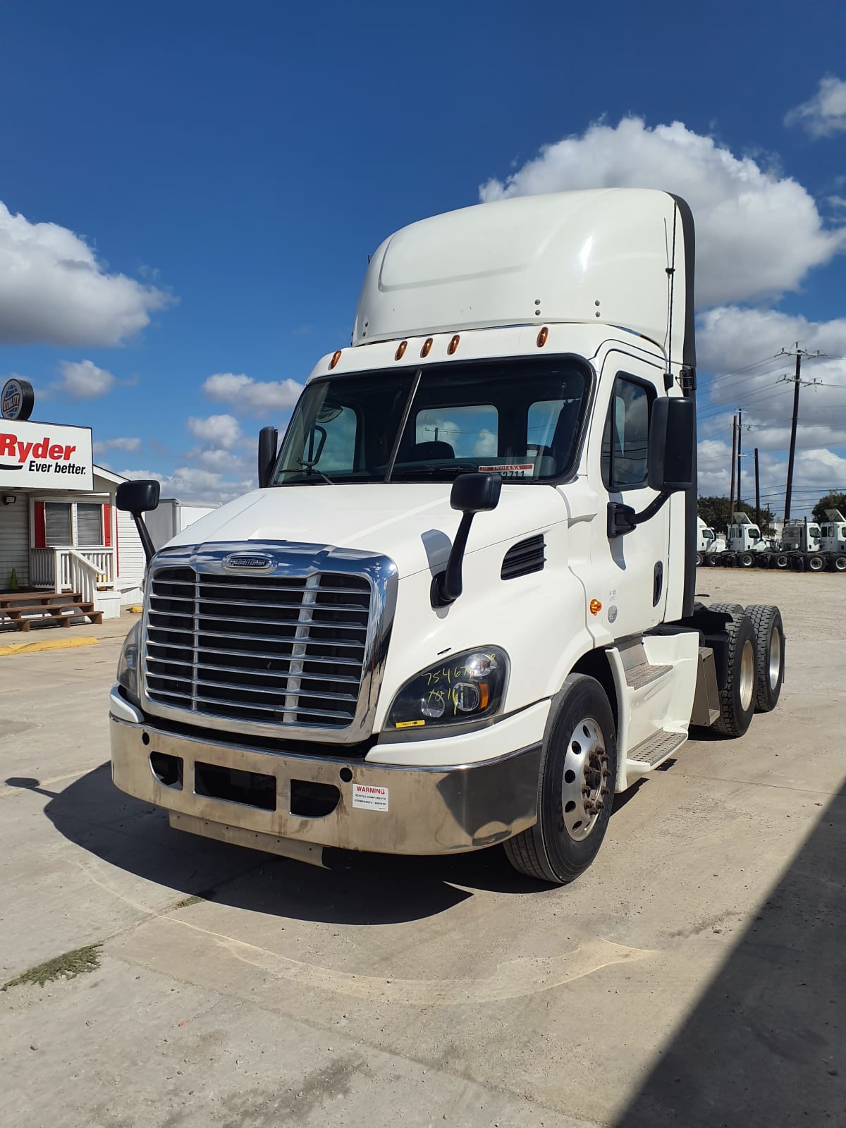 2018 Freightliner/Mercedes CASCADIA 113 754677