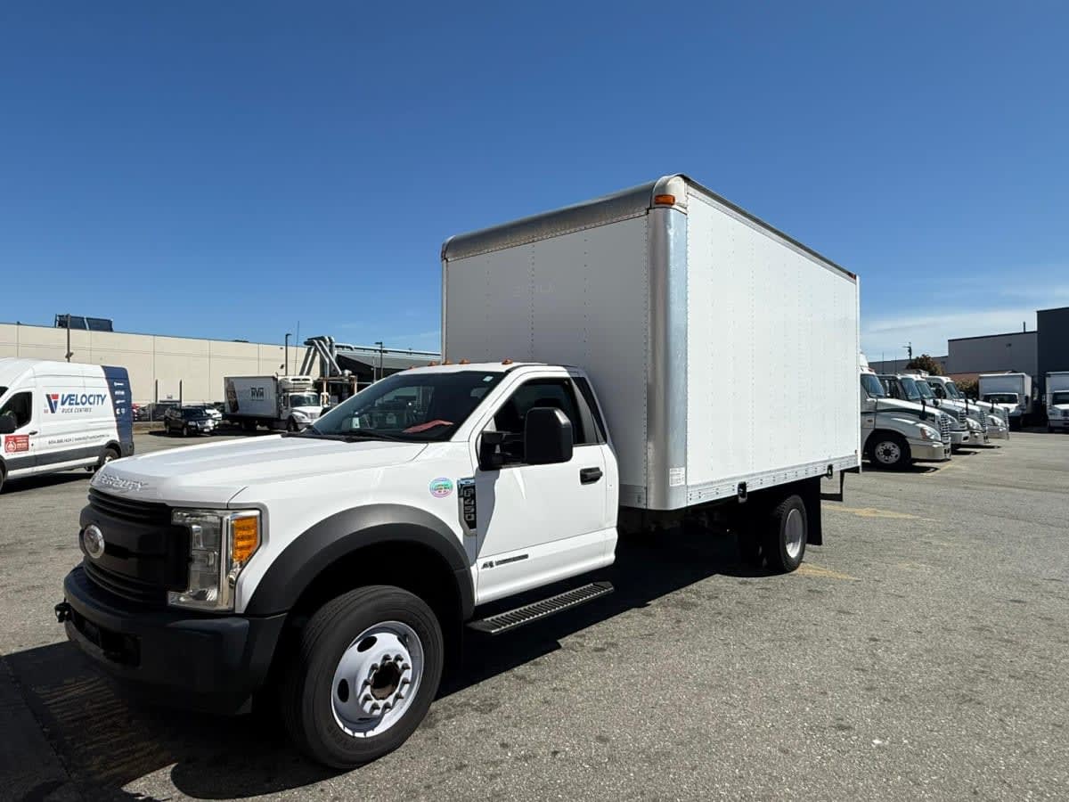2017 FORD MOTOR COMPANY F-450 TRUCK 755188