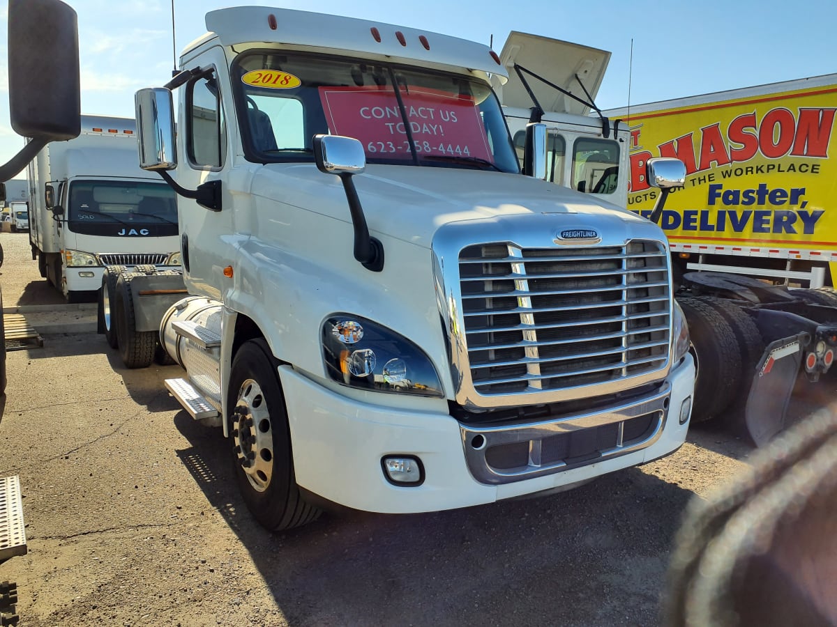 2018 Freightliner/Mercedes CASCADIA 125 755308