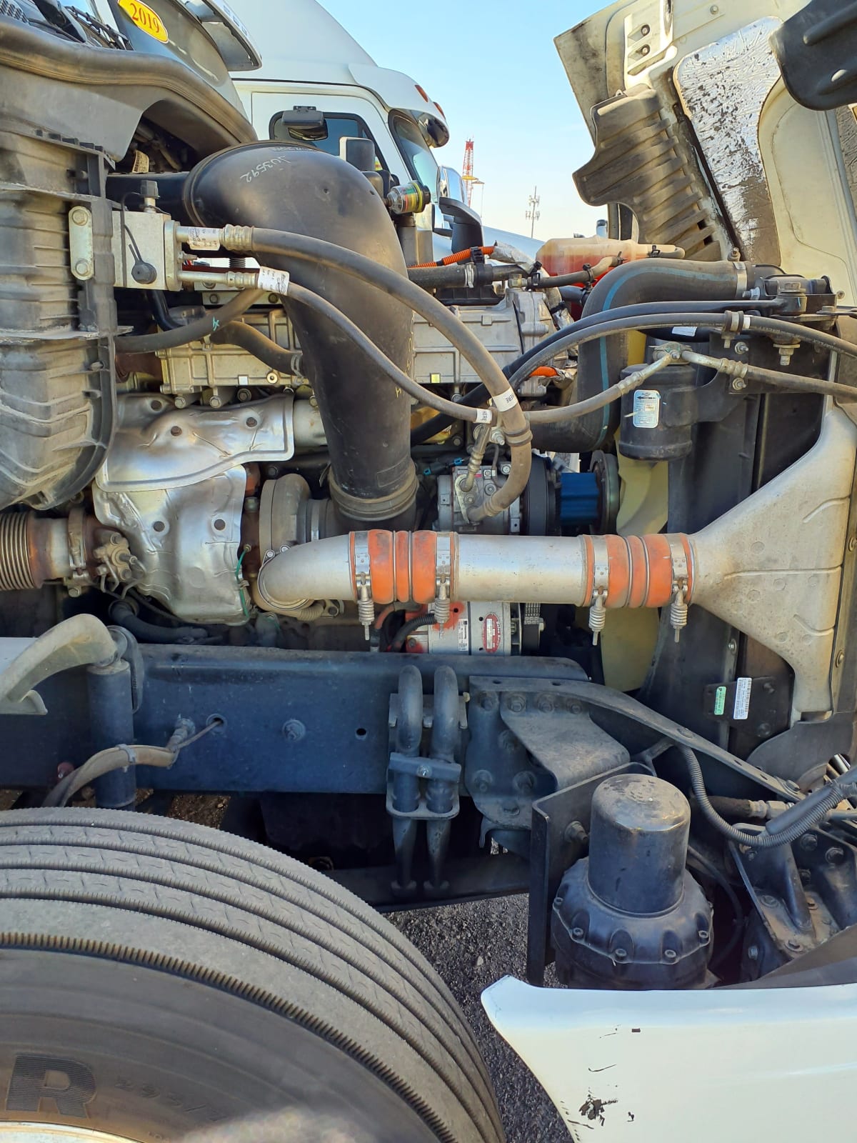 2018 Freightliner/Mercedes CASCADIA 125 755309