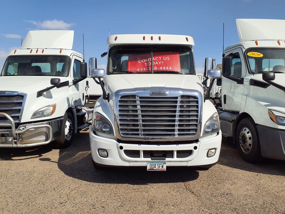 2018 Freightliner/Mercedes CASCADIA 125 755309