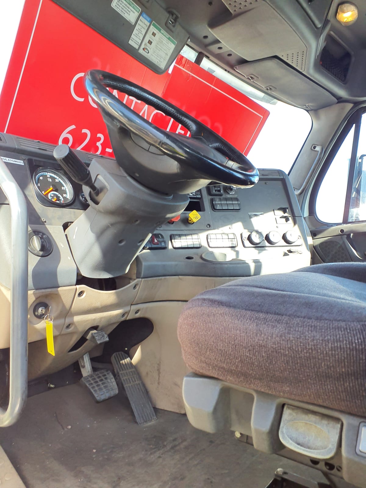 2018 Freightliner/Mercedes CASCADIA 125 755309