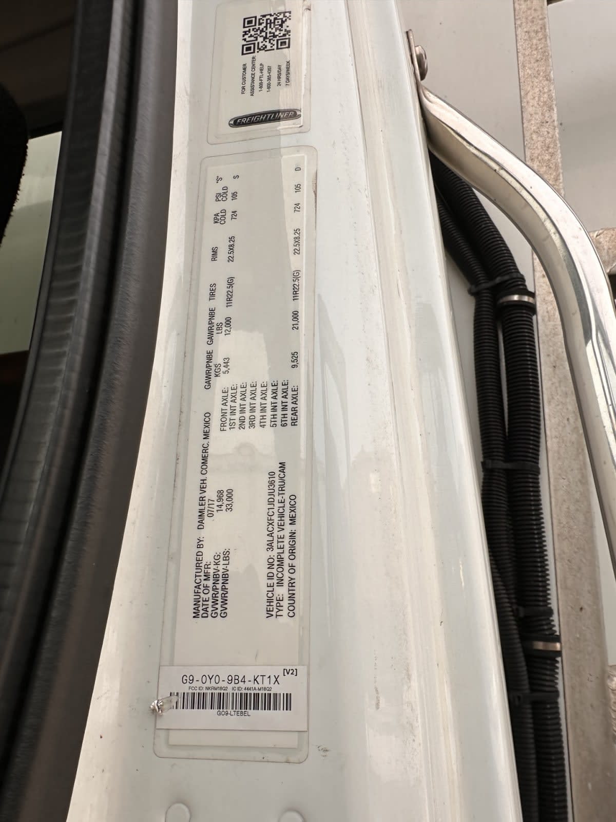 2018 Freightliner/Mercedes M2 106 755606