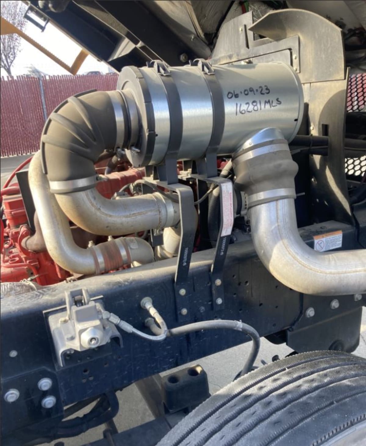 2017 Capacity Of Texas,Inc. SABRE 5 4X2 756087