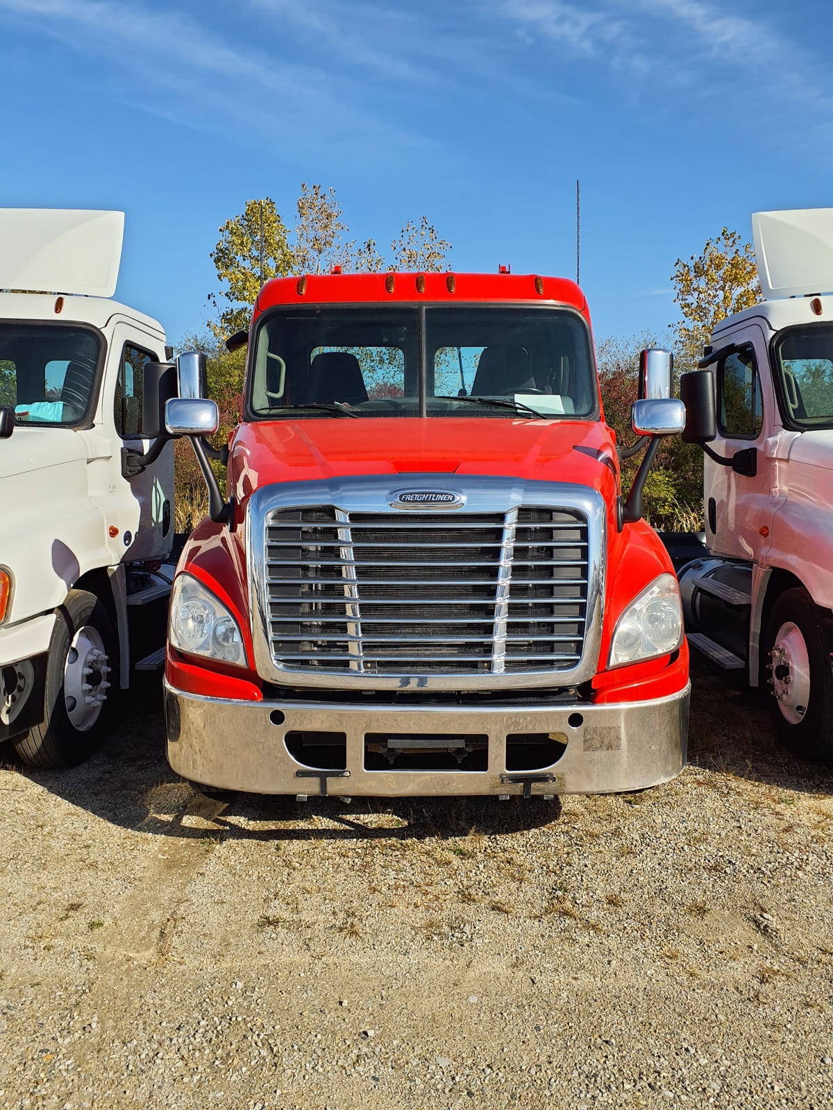 2018 Freightliner/Mercedes CASCADIA 125 757157