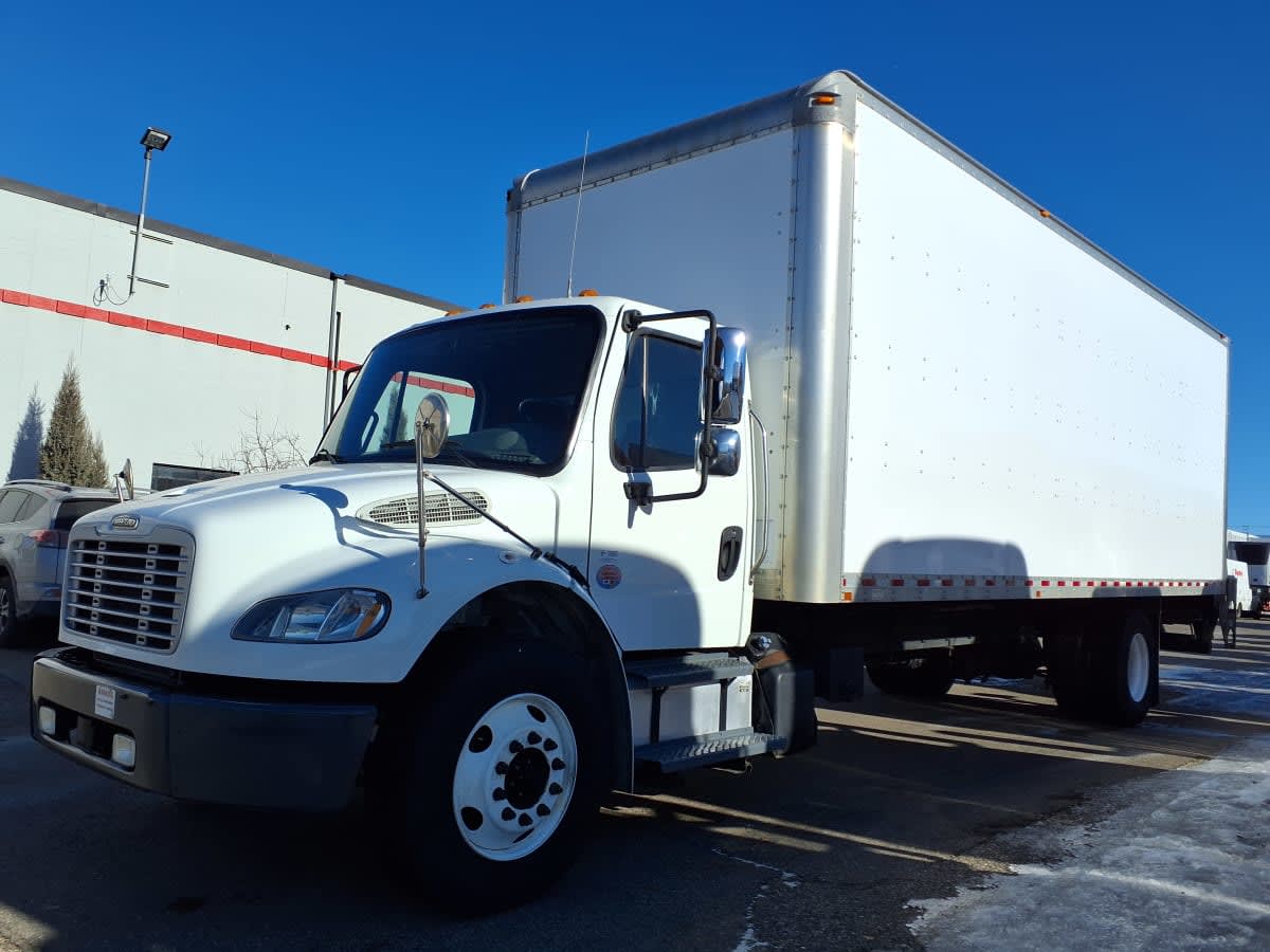 2018 Freightliner/Mercedes M2 106 757613 2018 Freightliner/Mercedes M2 106 757613