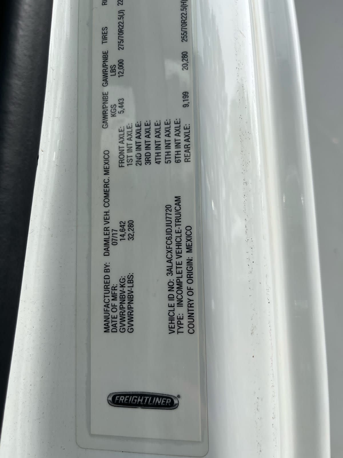 2018 Freightliner/Mercedes M2 106 757712