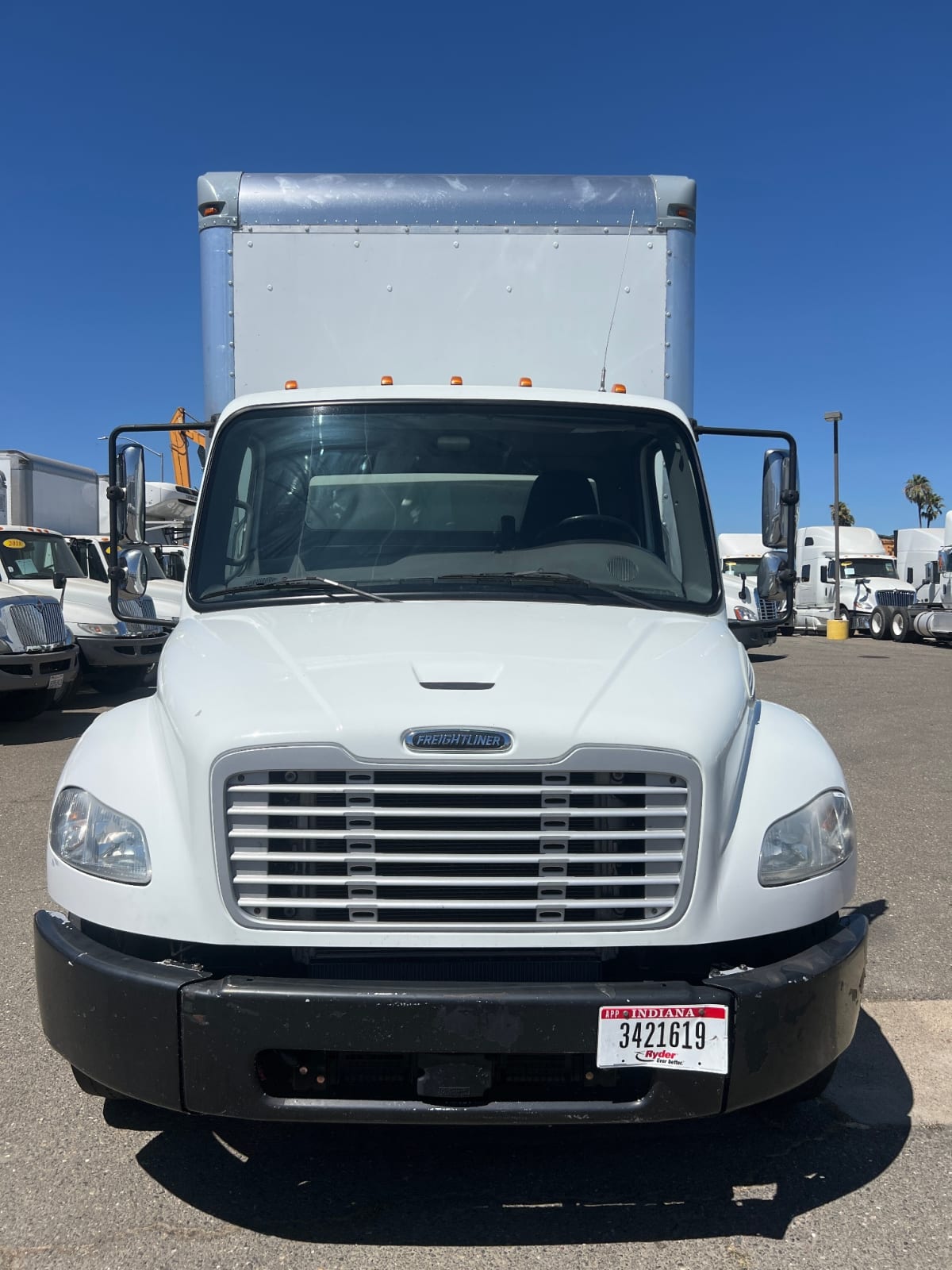 2018 Freightliner/Mercedes M2 106 760420