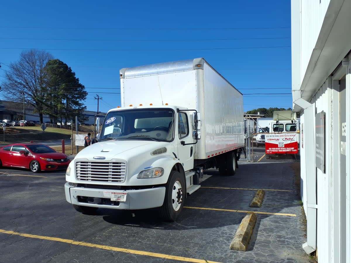 2018 Freightliner/Mercedes M2 106 760825
