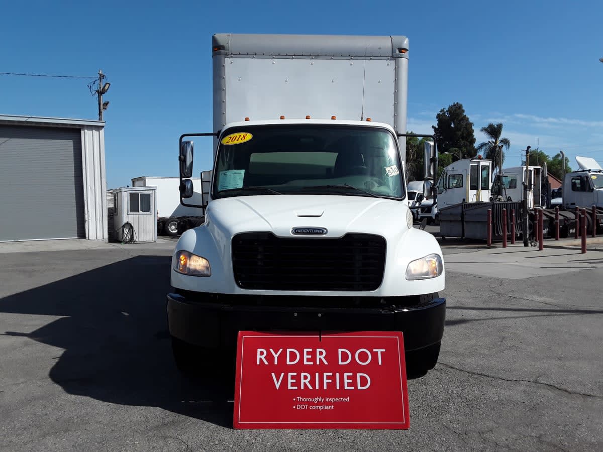 2018 Freightliner M2 106 in Montebello, CA — photo 2