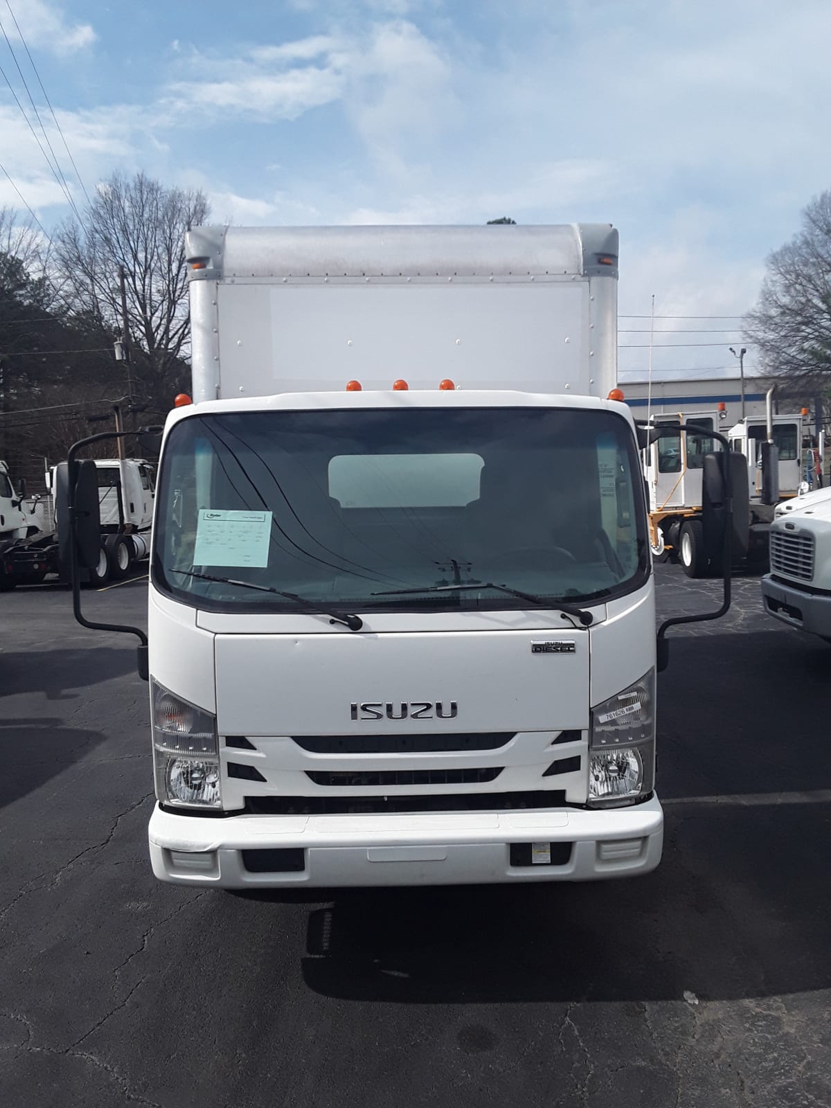 2018 Isuzu NPR HD 761626