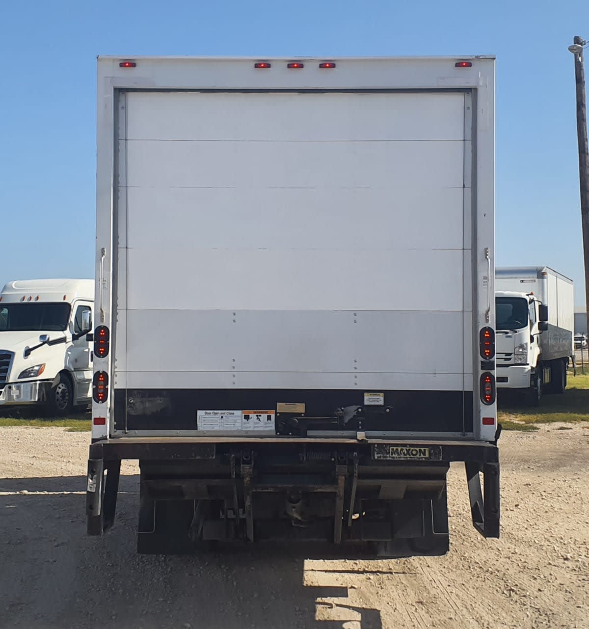 2018 Isuzu NPR HD 761688