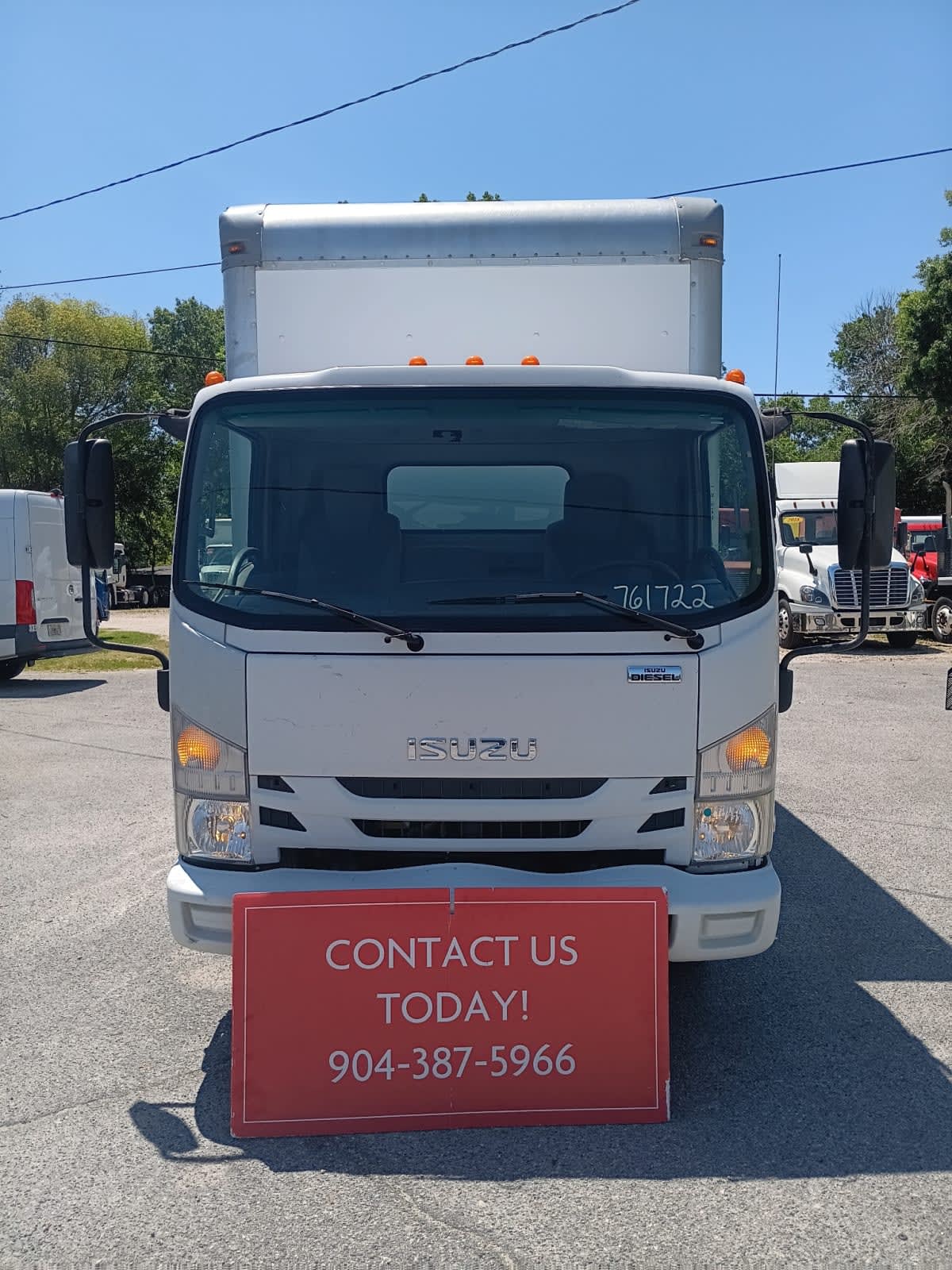 2018 Isuzu NPR HD 761722