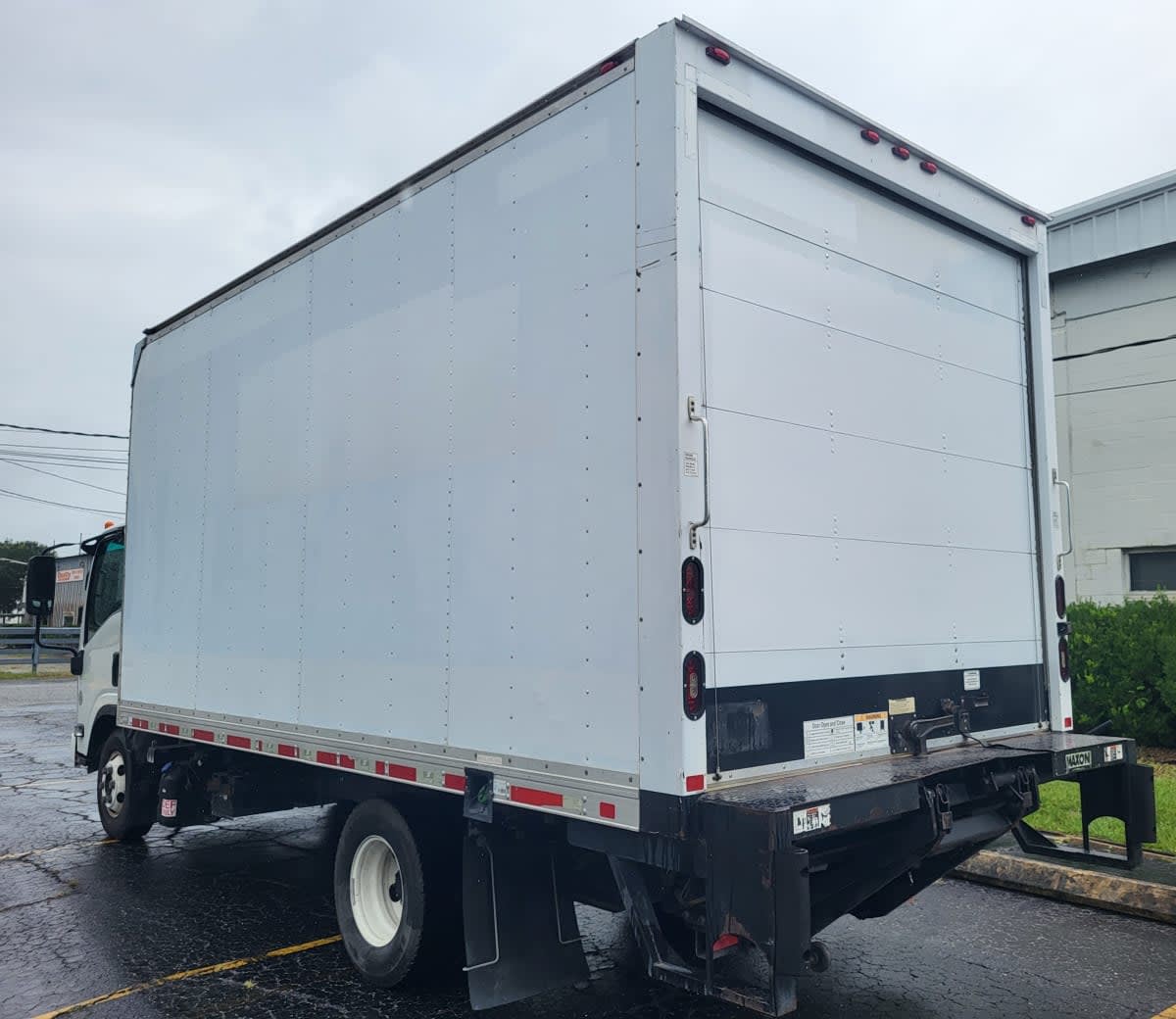 2018 Isuzu NPR HD 761738