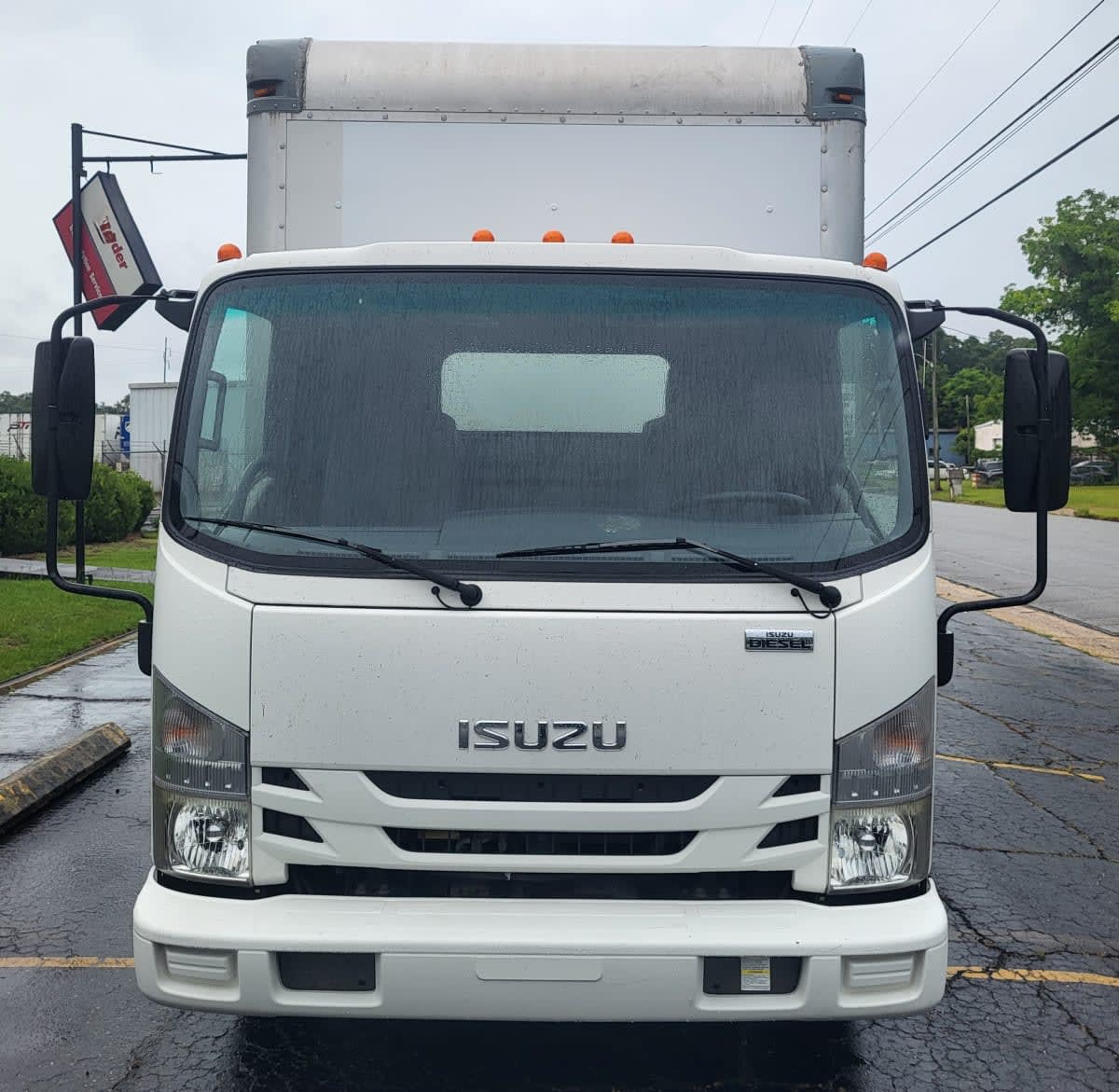 2018 Isuzu NPR HD 761738