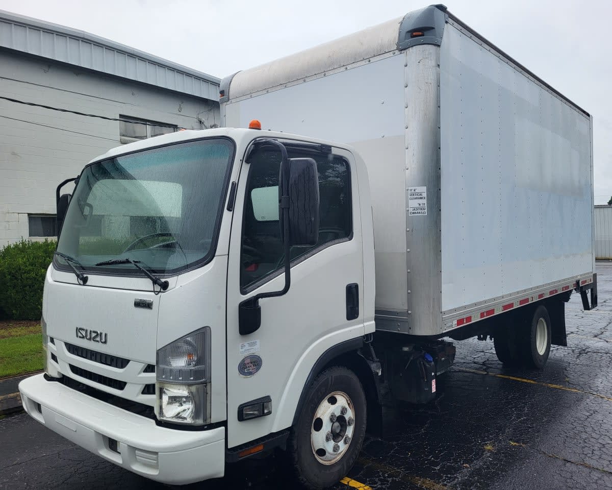 2018 Isuzu NPR HD 761738