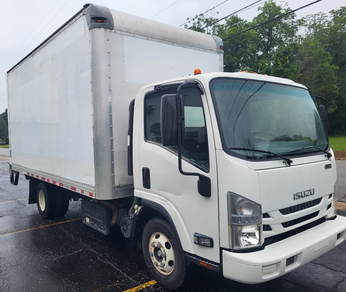 2018 Isuzu NPR HD 761738