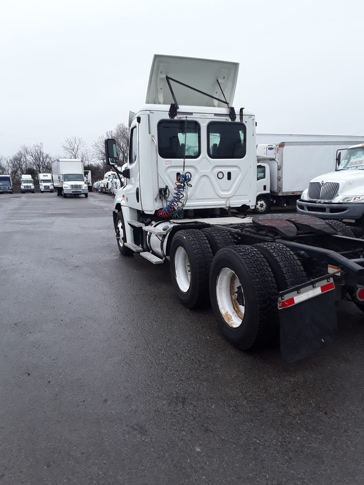 2018 Freightliner/Mercedes CASCADIA 125 761921