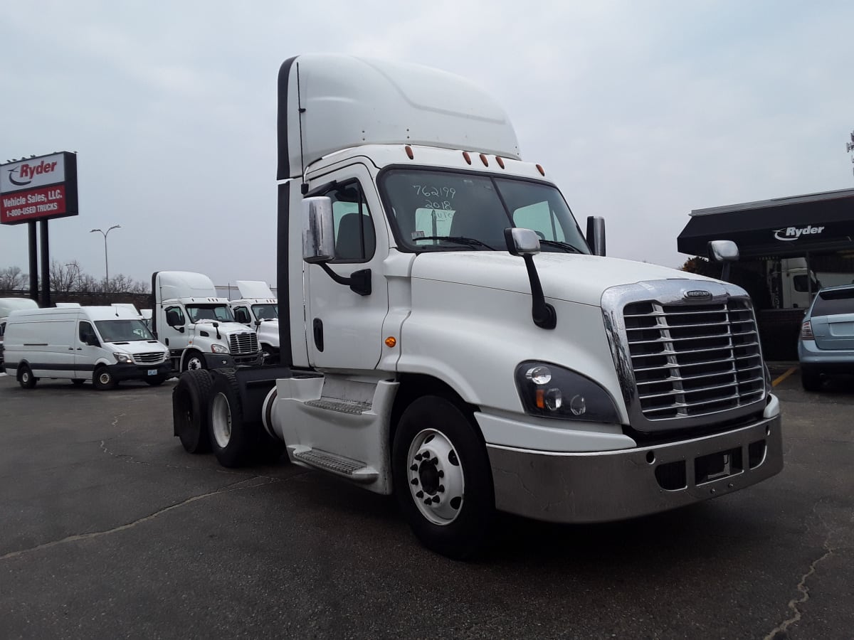 2018 Freightliner/Mercedes CASCADIA 125 762199