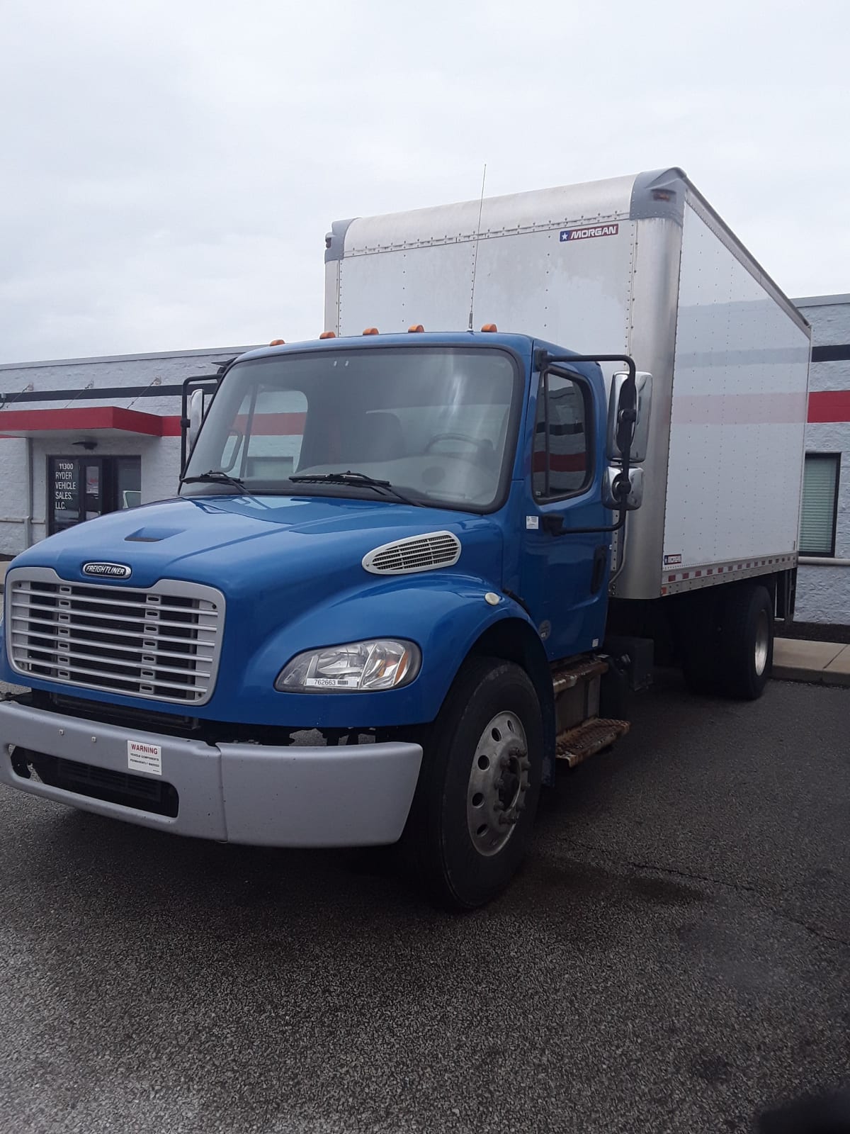 2018 Freightliner/Mercedes M2 106 762663