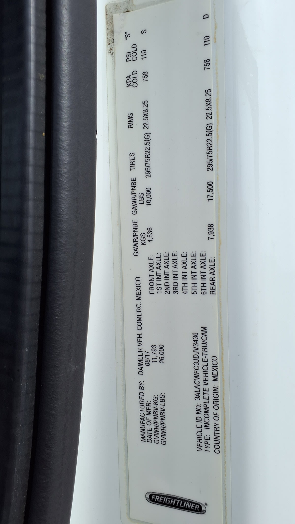 2018 Freightliner/Mercedes M2 106 762893