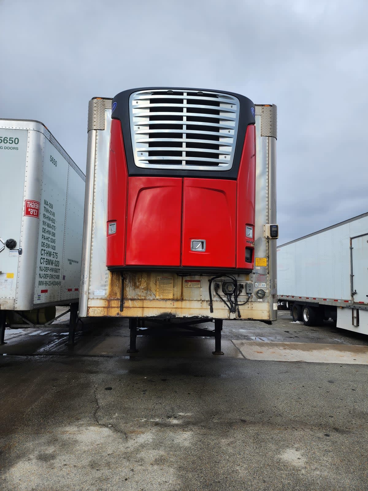 2018 Utility Trailers VS2RA 53/162/102 762906