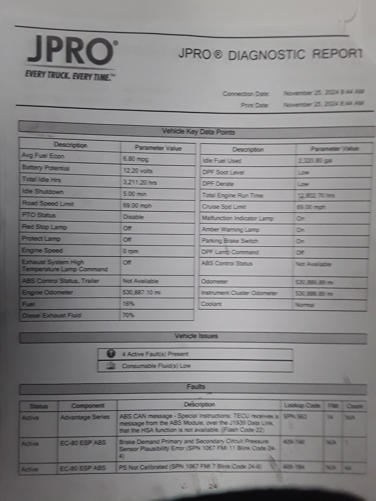 2018 Navistar International LT625 DAYCAB T/A 763034