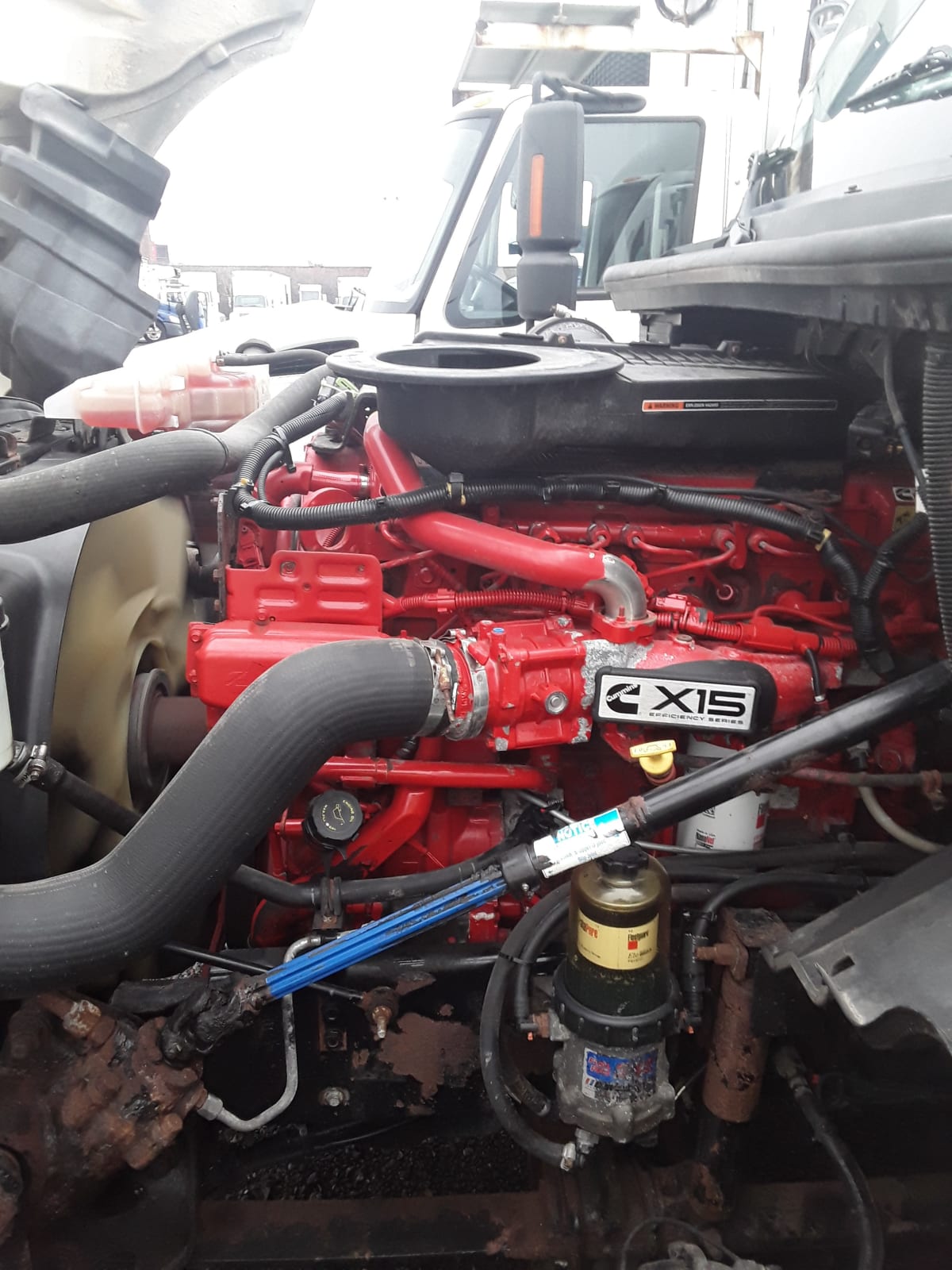 2018 Navistar International LT625 DAYCAB T/A 763034