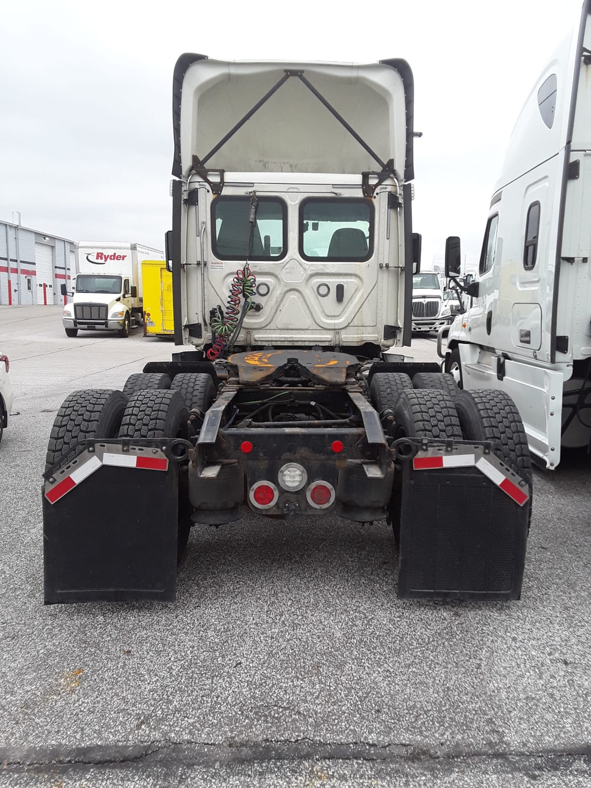 2018 Freightliner/Mercedes CASCADIA 125 763041