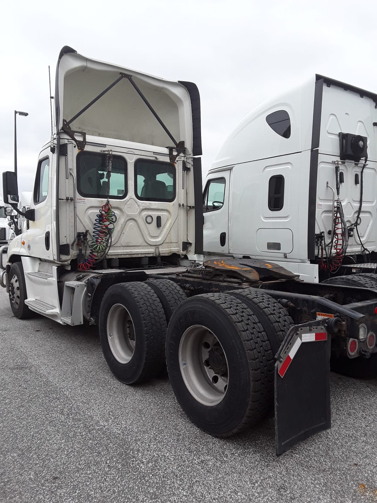 2018 Freightliner/Mercedes CASCADIA 125 763041