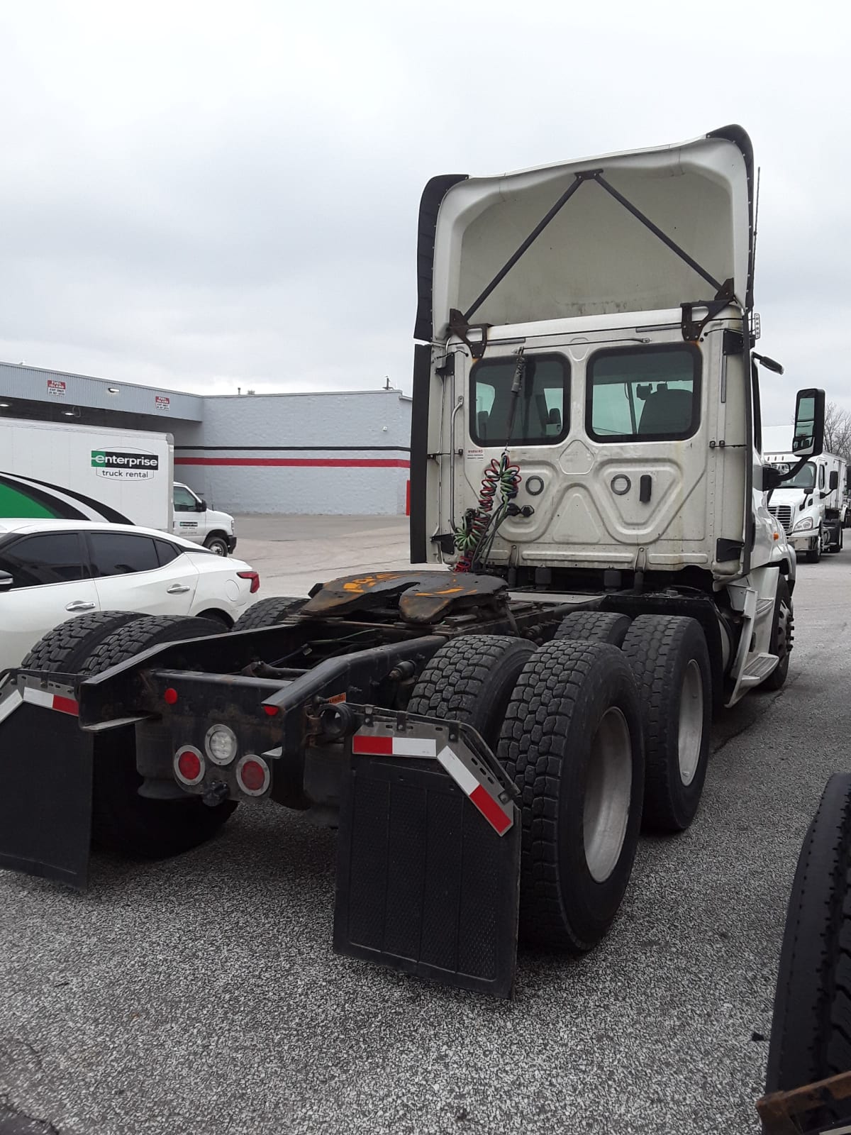 2018 Freightliner/Mercedes CASCADIA 125 763041