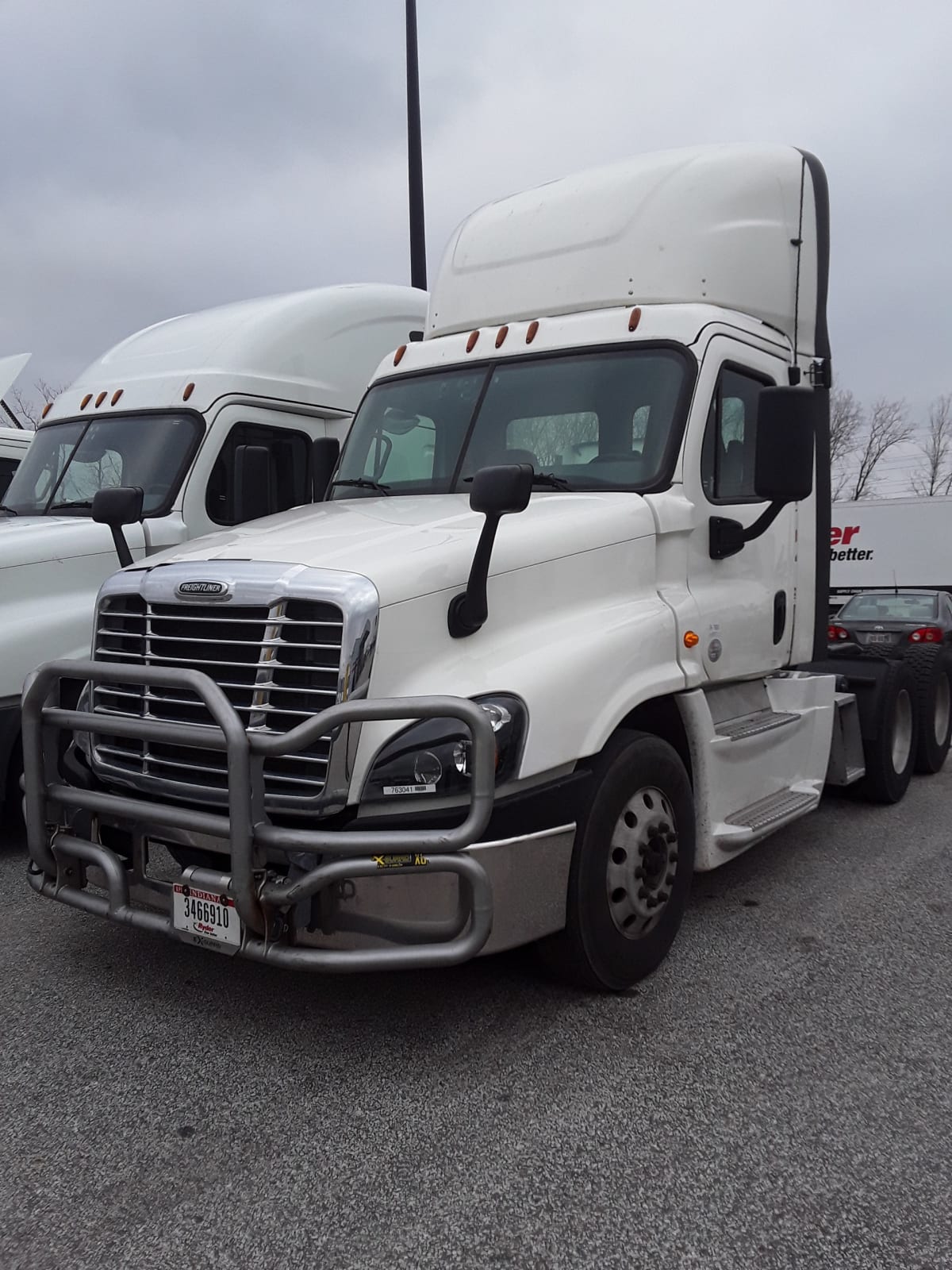 2018 Freightliner/Mercedes CASCADIA 125 763041