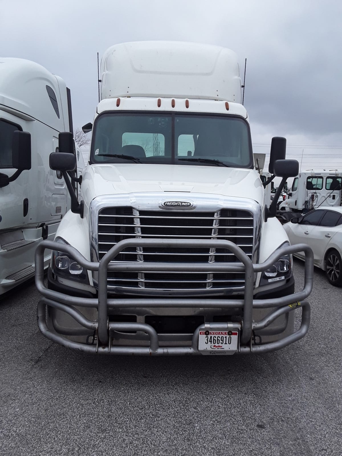 2018 Freightliner/Mercedes CASCADIA 125 763041