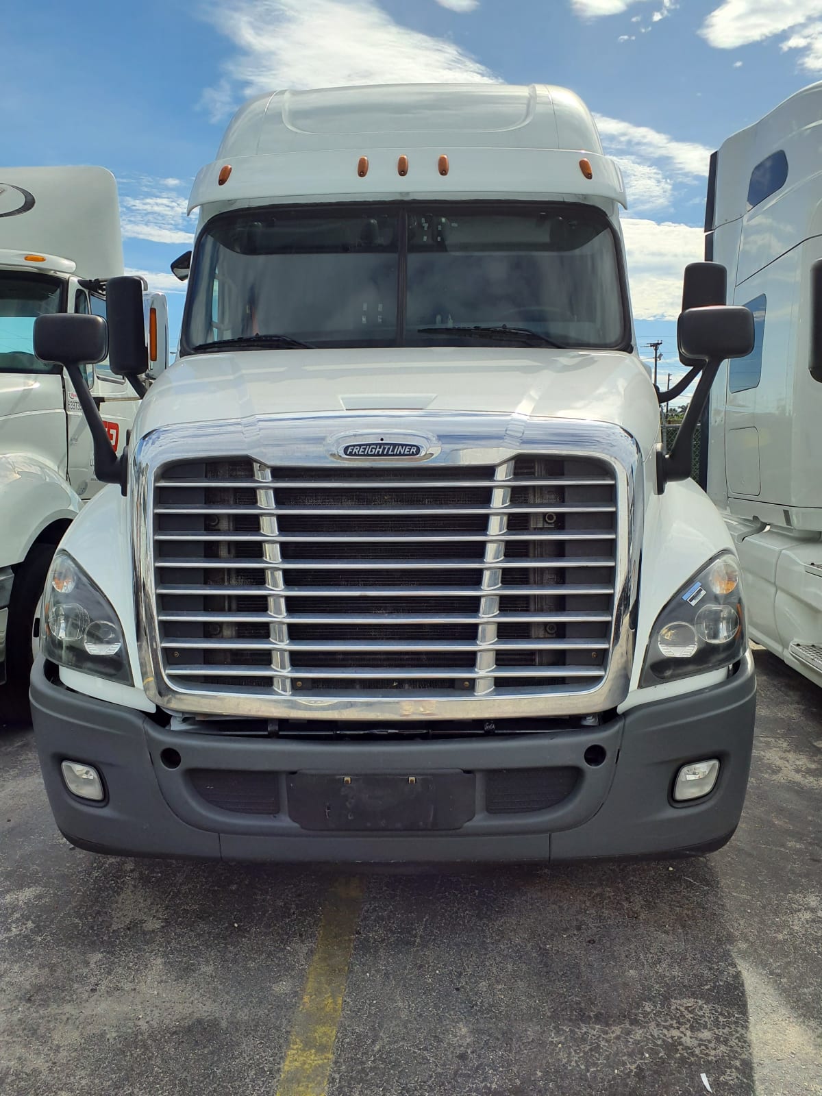 2018 Freightliner/Mercedes CASCADIA 125 763112