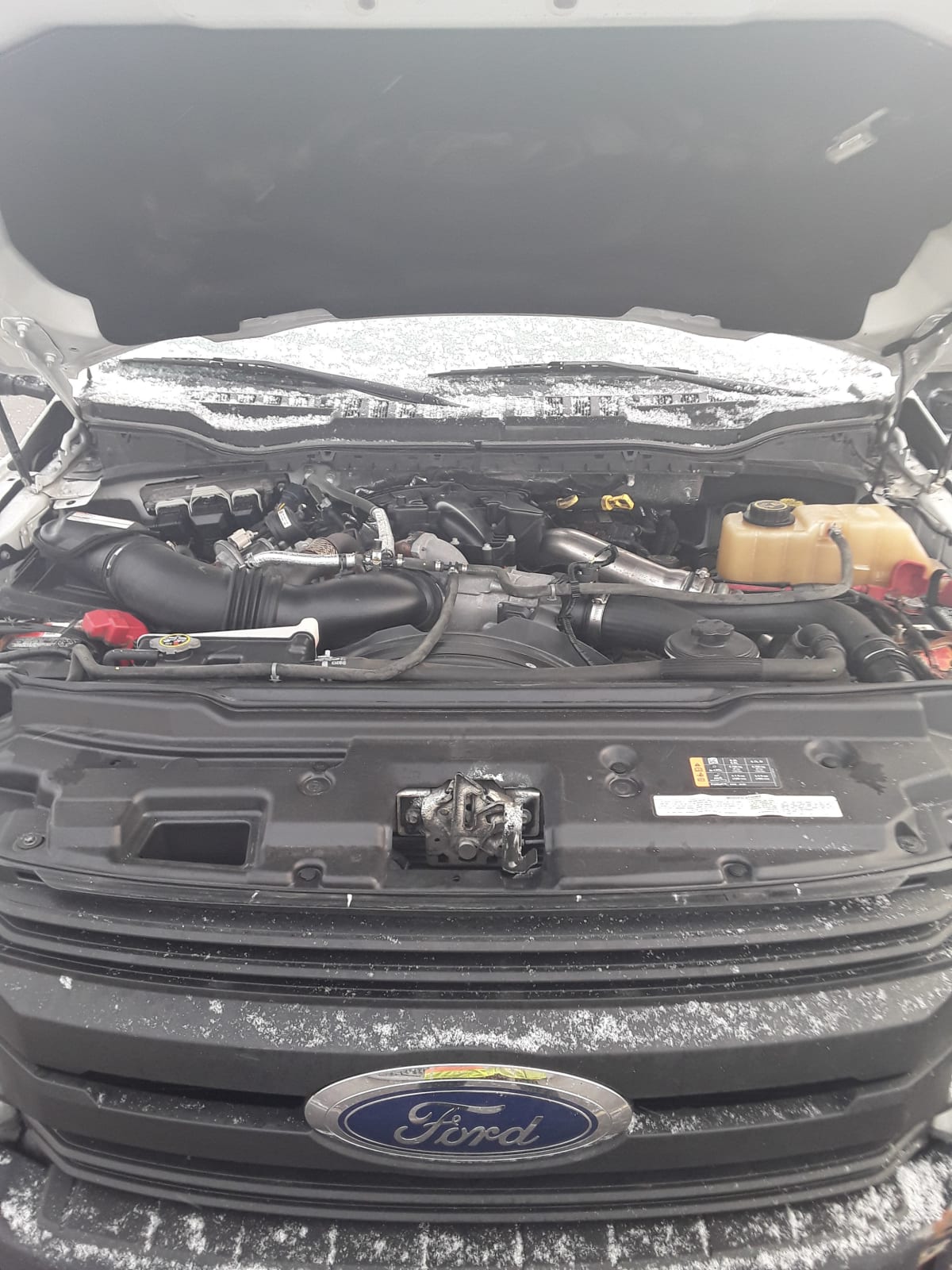 2017 Ford Motor Company F-550 SUPER DUTY 763188