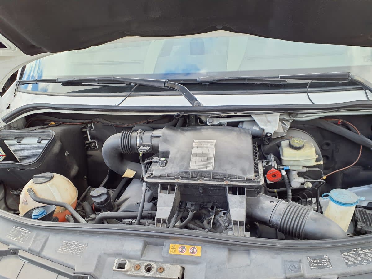 2017 Mercedes-Benz 2500 763200