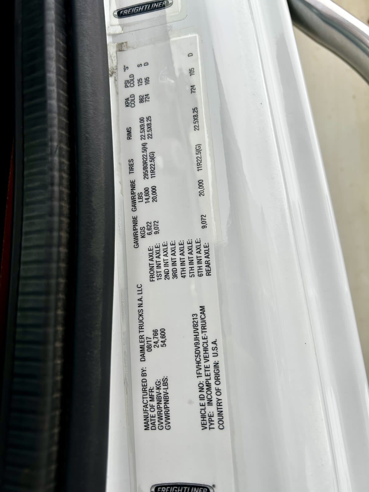 2018 Freightliner/Mercedes M2-112 764214