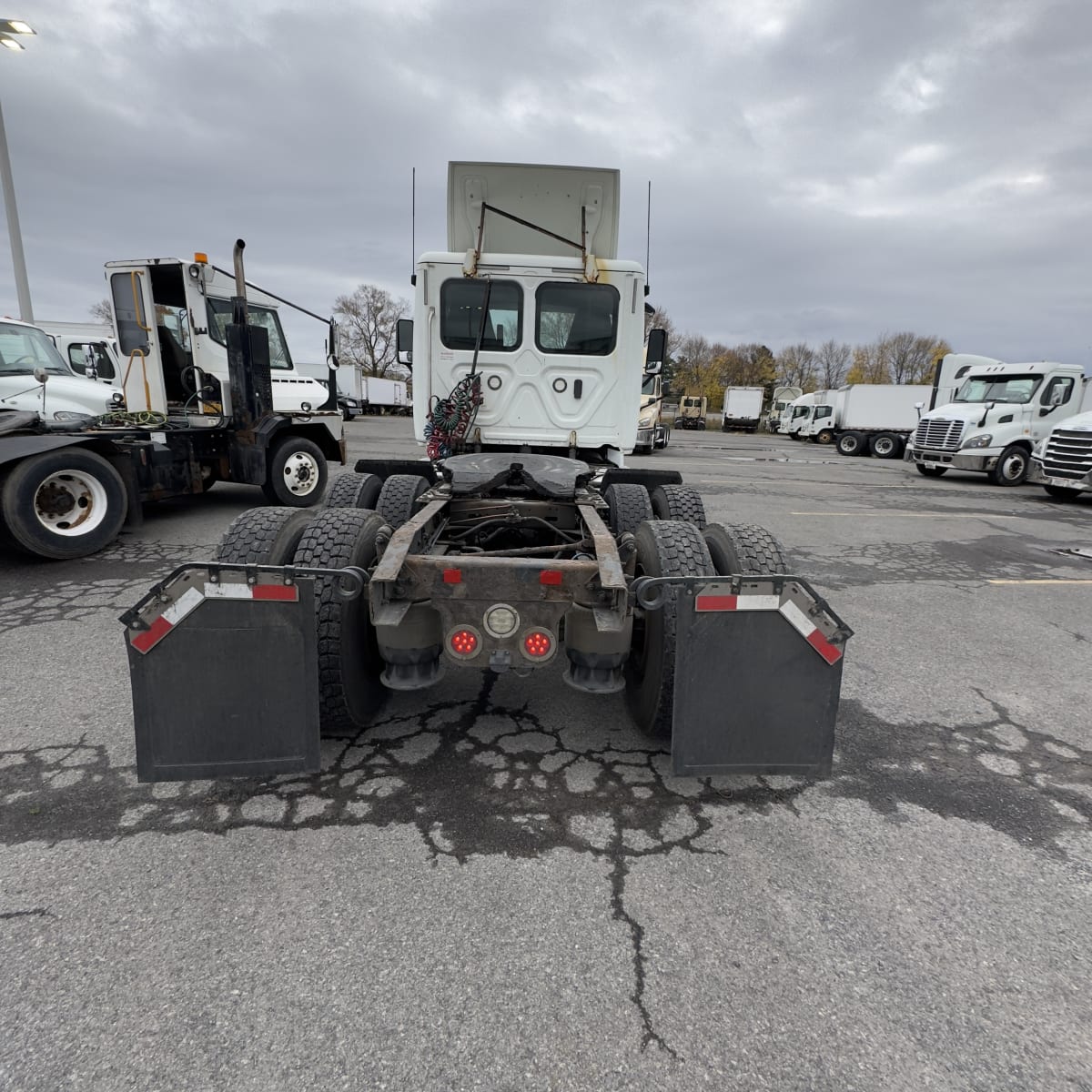 2018 Freightliner/Mercedes CASCADIA 125 764280