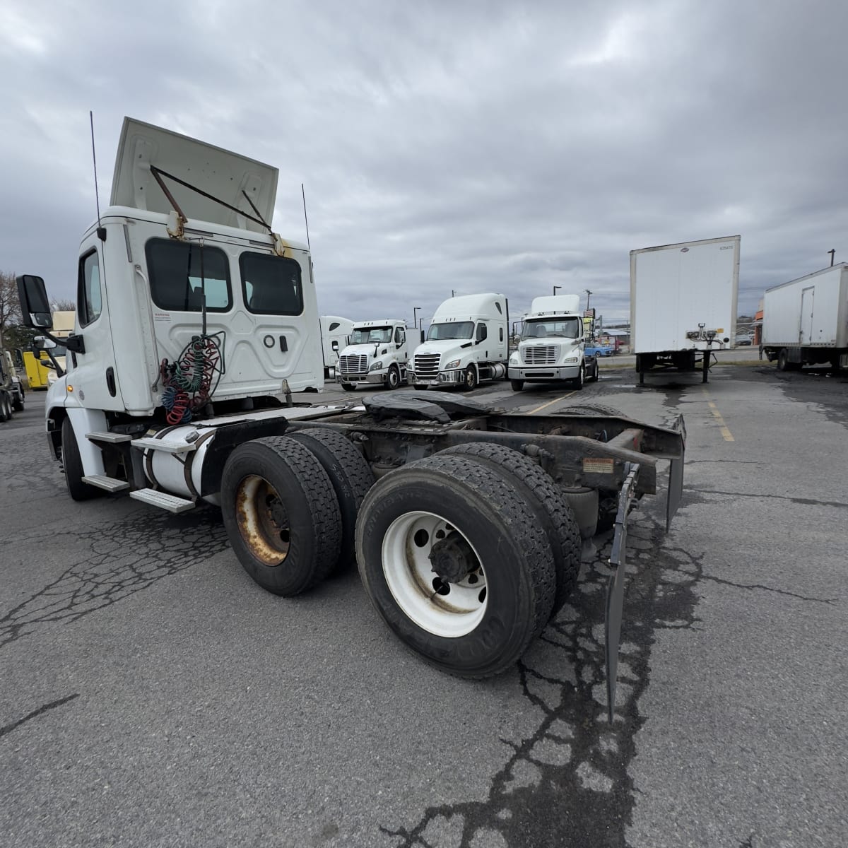 2018 Freightliner/Mercedes CASCADIA 125 764280
